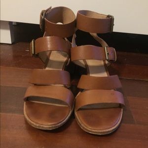 Madewell Strappy Sandals